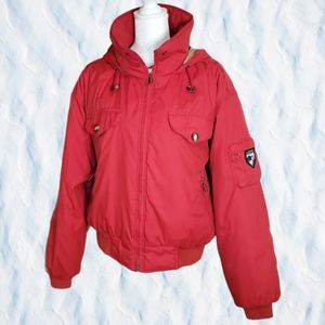 Obermeyer Davon Ski Jacket Red